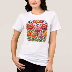 Det är okej t shirt