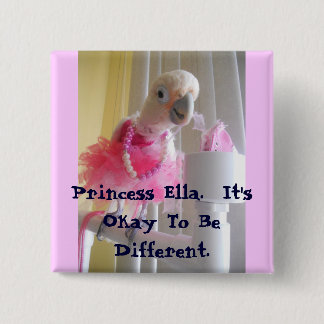 Det är okt att vara olikt knapp