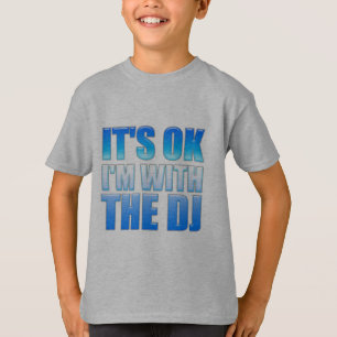 Det är okt, I-förmiddagen med DJEN - diskjockey Tröja