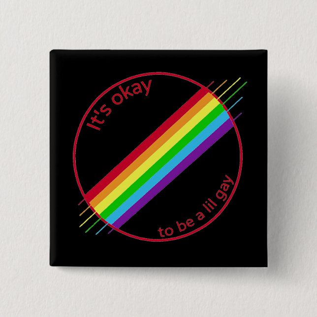 Det är okt klämmer fast knapp (Framsida)