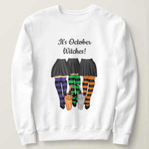 Det är Oktobervitsar - tre vitsar och katter T Shirt