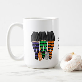 Det är Oktobervitsar - tre vitsar och två katter Kaffemugg