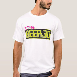 Det är öl: 30 tee
