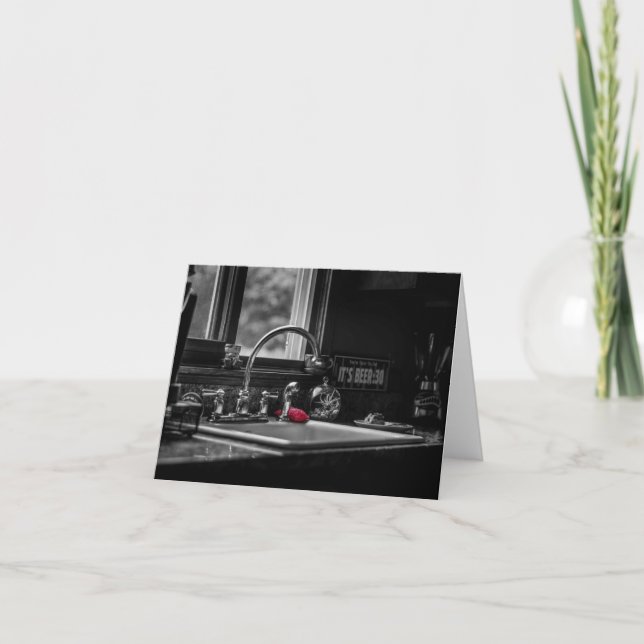 Det är öl: 30 tomt notera kortet kort (Framsida)