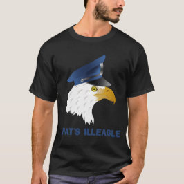 Det är olagligt t shirt