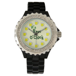 Det är ölklockanet armbandsur