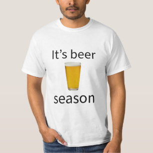 Det är ölsäsong Rolig ölälskare Grafik  T Shirt