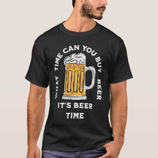 Det är öltid t shirt (Framsida)