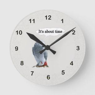 Det är om den Time väggen tar tid på Rund Klocka