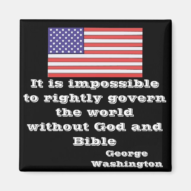 Det är omöjligt att med rätta styra världen inom magnet (Framsidan)