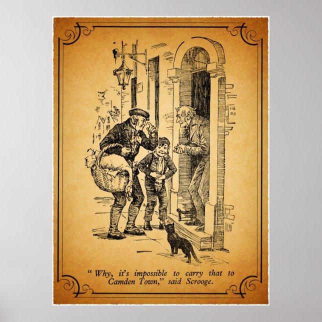 Det är omöjligt poster (Framsidan)