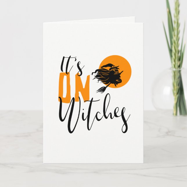 Det är On Witches ID442 Kort (Framsida)