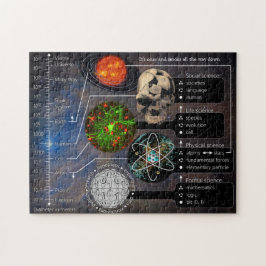 Det är Ones och Zeroes hela vägen ner 252 Biet Pussel