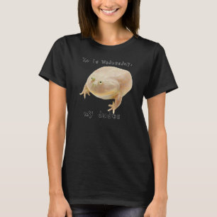 Det är onsdag My Dudes Classic Funny Frog PM 1 T Shirt