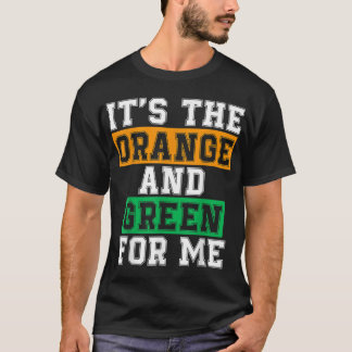 Det är Orangen och Grönten för Roligten. T Shirt