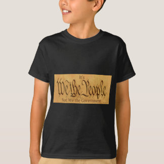 DET är OSS FOLKET OSS INTE REGERINGEN T-shirt