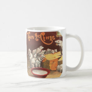 Det är Ost-Vintagen Mce Kaffemugg