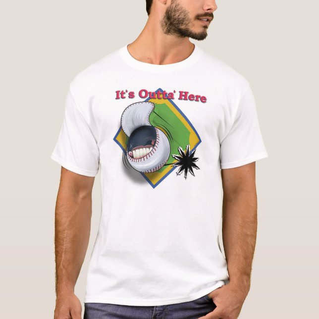 Det är Outta här T-shirt (Framsida)
