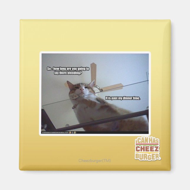 Det är över min midtid magnet (Framsidan)