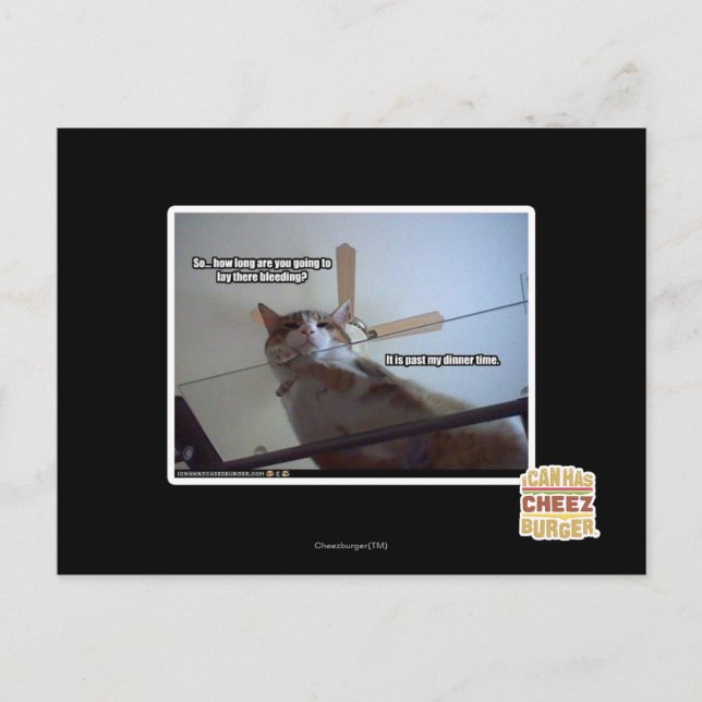 Det är över min midtid vykort (Framsida)