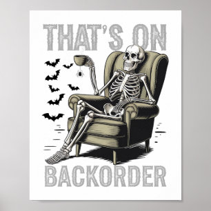 Det är på Ckorder Pharmacy Tech Skeleton som är Ck Poster