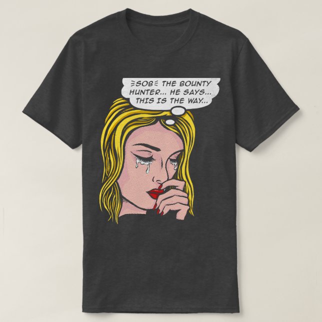 Det är på detta sätt t shirt (Design framsida)