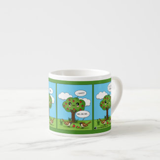 Det är på mig... Tecknad Espressomugg