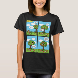 Det är på mig... Tecknad T Shirt