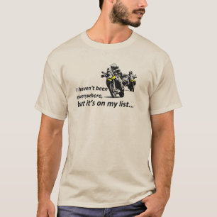 det är på mitt listar…, Del II T-shirt
