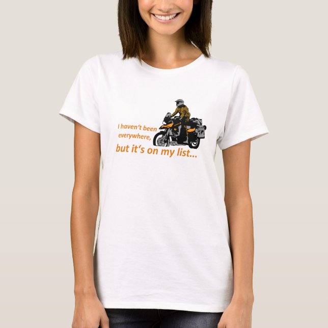 det är på mitt listar… tröja (Framsida)