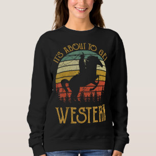 Det är på väg att få Western Cowgirl Land Music T Shirt