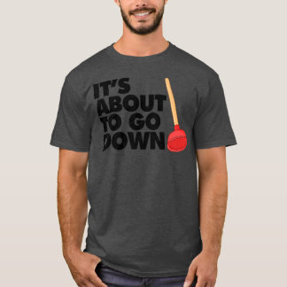 Det är på väg att gå ner.. t shirt