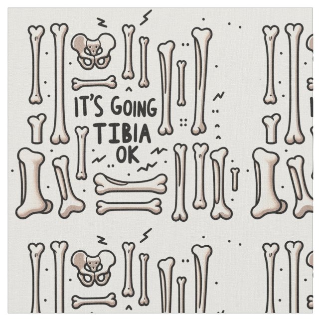 Det är på väg tibia okej tyg (Närbild)