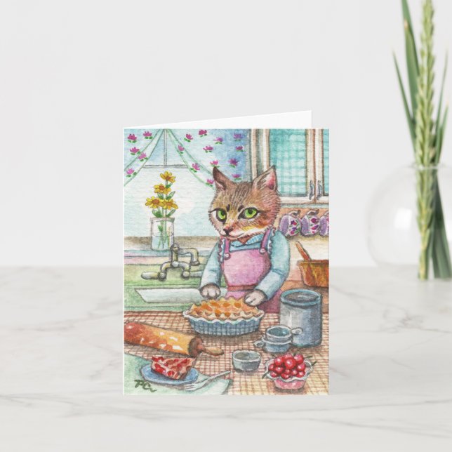 Det är Paj Tack Kort (Framsida)