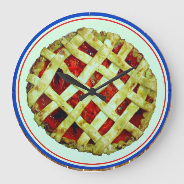 det är pajklockanet tar tid på någonstans stor klocka (Framsida)