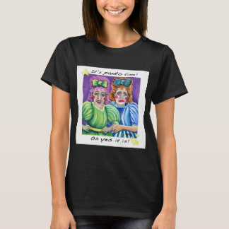 Det är pantomimstider! Åh ja det är det! T Shirt