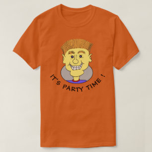 DET ÄR PARTY TID! T SHIRT