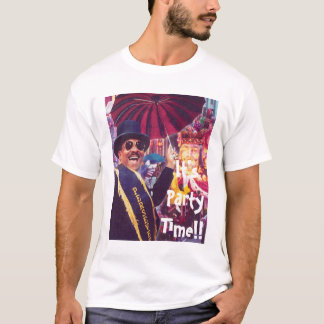 Det är partyet Time Tee Shirt