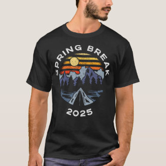Det är Påsklov 2025 - Bergsområden Resa-avacation T Shirt