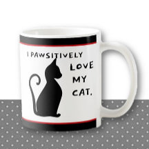 Det är Pawsome! Cat Lovers Roligt