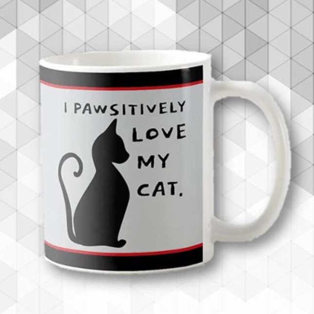 Det är Pawsome! Cat Lovers Roligt Kaffemugg (Skapare uppladdad)