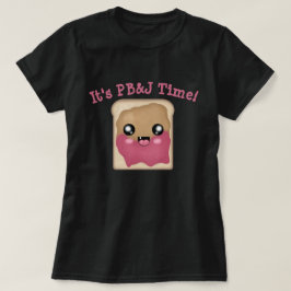 Det är Peanut Butter Jelly Time T Shirt