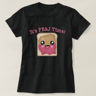 Det är Peanut Butter Jelly Time T Shirt