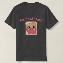 Det är Peanut Butter Jelly Time T Shirt