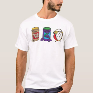 Det är Peanut Butter Jelly Time! Tee Shirt
