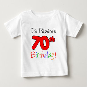 Det är Peperes 70th födelsedag T Shirt