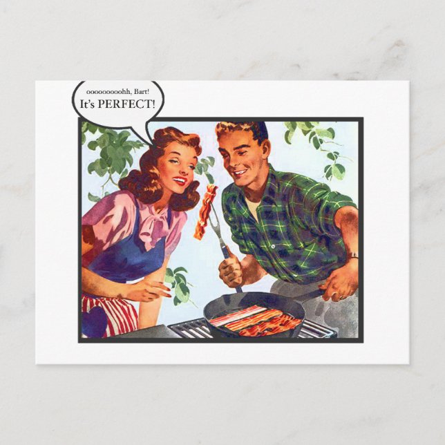 "Det är Perfekt!" Vykort (Framsida)