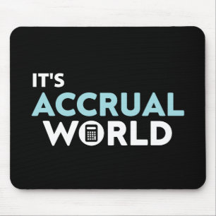 Det är periodiserad World Accountant Musmatta