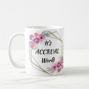 Det är periodiserat World Mugg Accounting