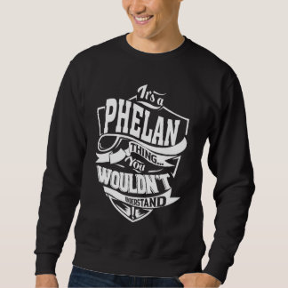 Det är PHELAN Sak Lång Ärmad Tröja